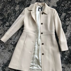 Barley worn jcrew lady day jacket